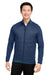 Spyder S17977 Mens Impact Full Zip Jacket Frontier Blue Model Front