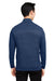 Spyder S17977 Mens Impact Full Zip Jacket Frontier Blue Model Back