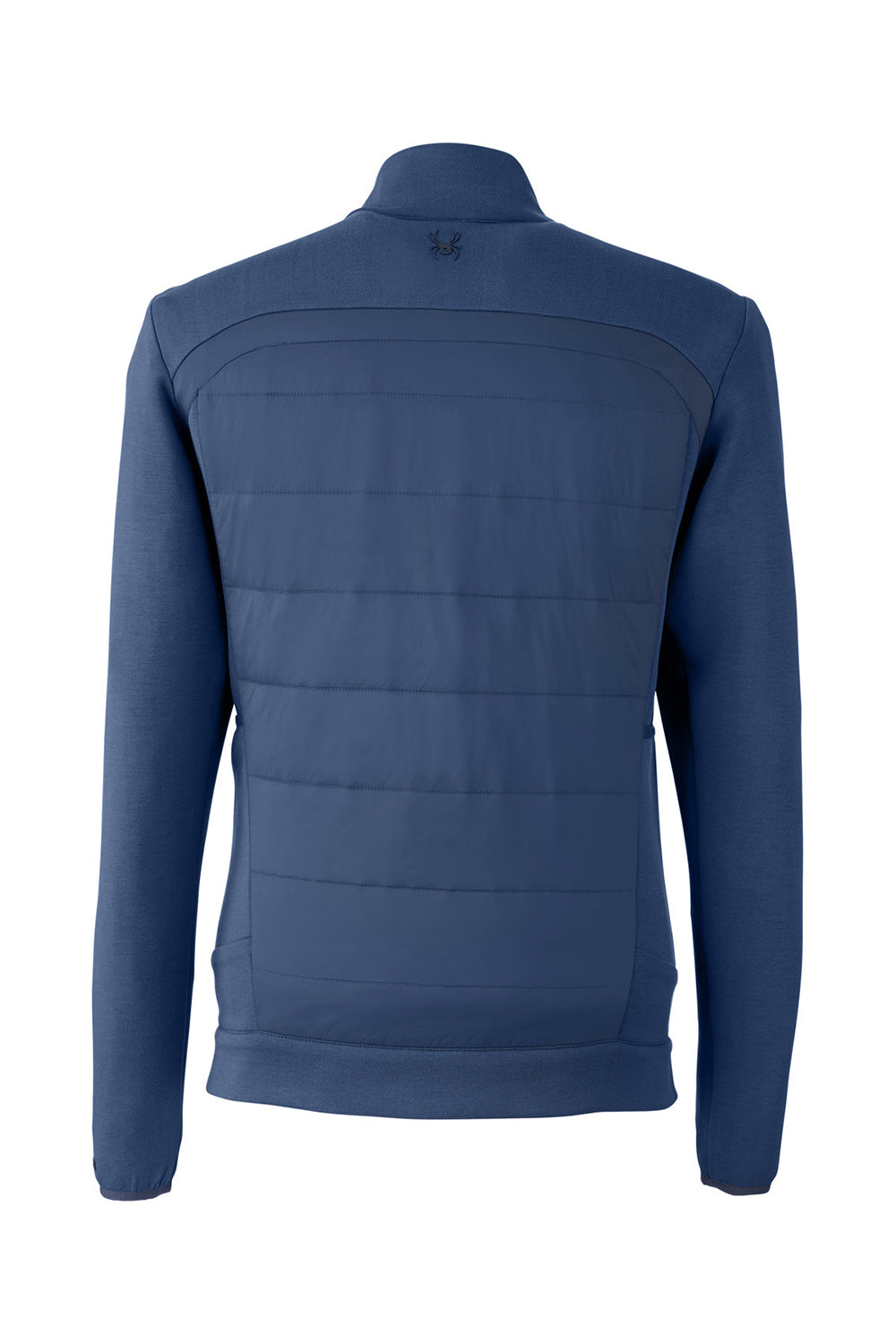 Spyder S17977 Mens Impact Full Zip Jacket Frontier Blue Flat Back