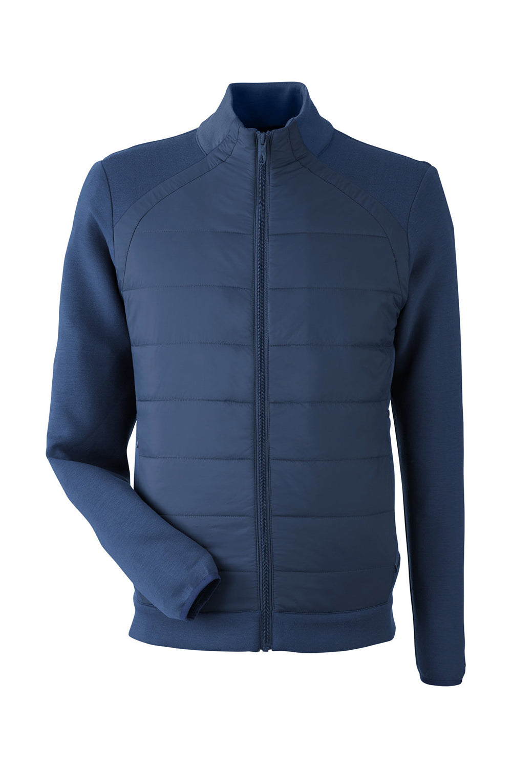 Spyder S17977 Mens Impact Full Zip Jacket Frontier Blue Flat Front