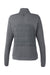 Spyder S17978 Womens Impact Full Zip Jacket Polar Grey Flat Back