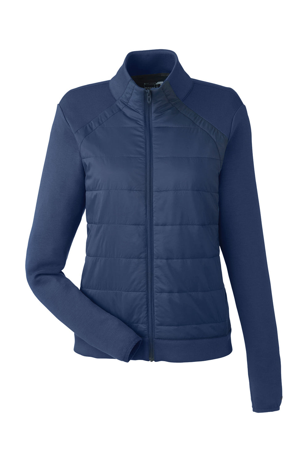 Spyder S17978 Womens Impact Full Zip Jacket Frontier Blue Flat Front