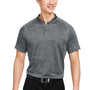 Spyder Mens Mission Blade Short Sleeve Polo Shirt - Polar Grey