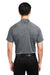 Spyder S17979 Mens Mission Blade Short Sleeve Polo Shirt Polar Grey Model Back
