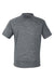 Spyder S17979 Mens Mission Blade Short Sleeve Polo Shirt Polar Grey Flat Back