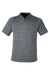 Spyder S17979 Mens Mission Blade Short Sleeve Polo Shirt Polar Grey Flat Front