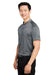 Spyder S17979 Mens Mission Blade Short Sleeve Polo Shirt Polar Grey Model 3q