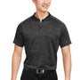 Spyder Mens Mission Blade Short Sleeve Polo Shirt - Black