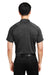 Spyder S17979 Mens Mission Blade Short Sleeve Polo Shirt Black Model Back