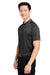 Spyder S17979 Mens Mission Blade Short Sleeve Polo Shirt Black Model 3q