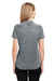 Spyder S17980 Womens Mission Blade Short Sleeve Polo Shirt Polar Grey Model Back