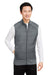 Spyder S17995 Mens Impact Full Zip Vest Polar Grey Model Front