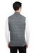 Spyder S17995 Mens Impact Full Zip Vest Polar Grey Model Back