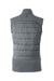 Spyder S17995 Mens Impact Full Zip Vest Polar Grey Flat Back
