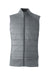 Spyder S17995 Mens Impact Full Zip Vest Polar Grey Flat Front