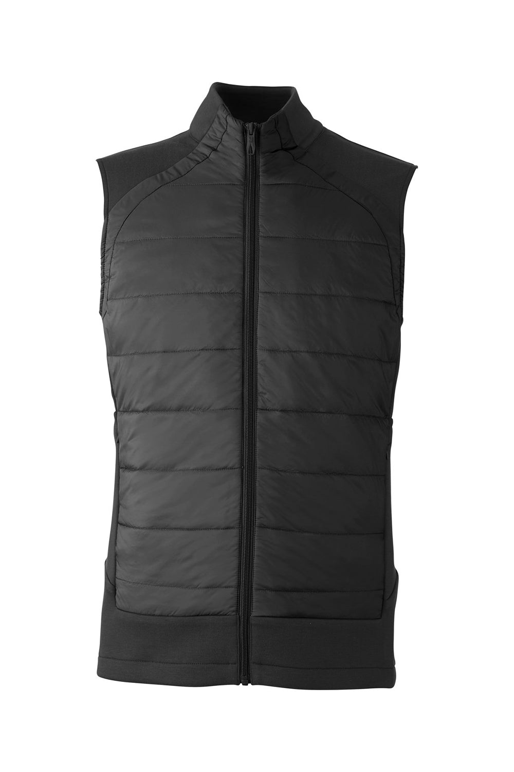 Spyder S17995 Mens Impact Full Zip Vest Black Flat Front