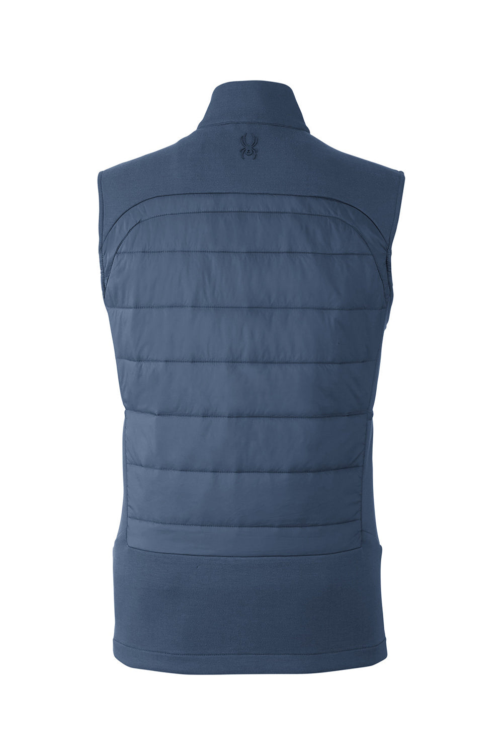 Spyder S17995 Mens Impact Full Zip Vest Frontier Blue Flat Back