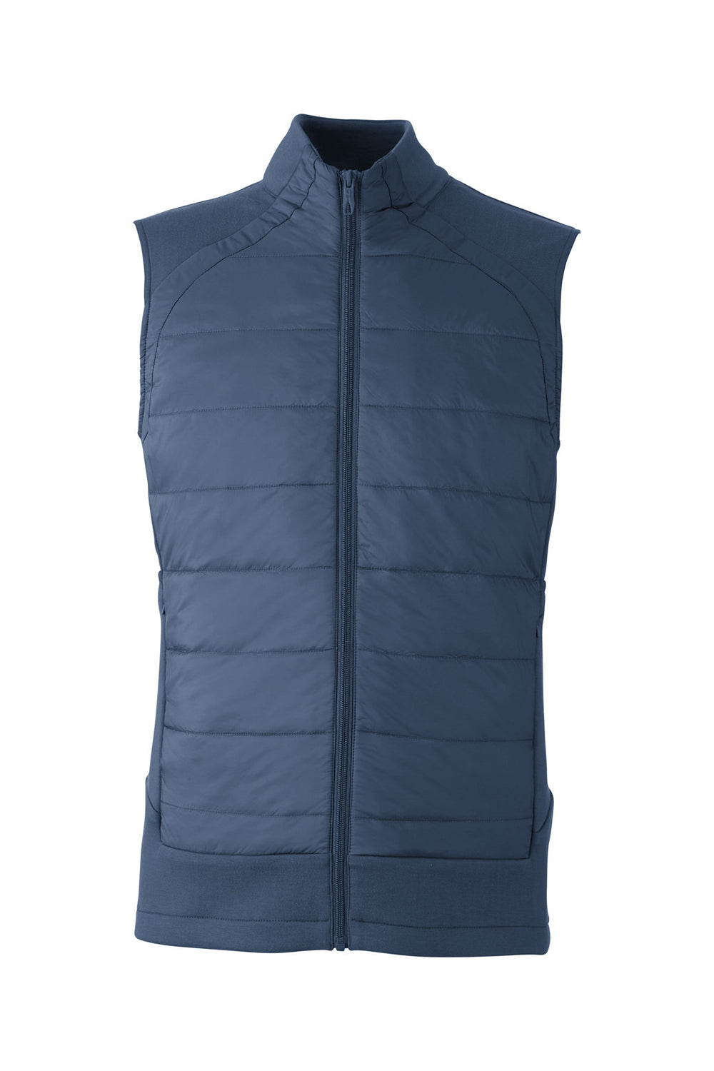 Spyder S17995 Mens Impact Full Zip Vest Frontier Blue Flat Front