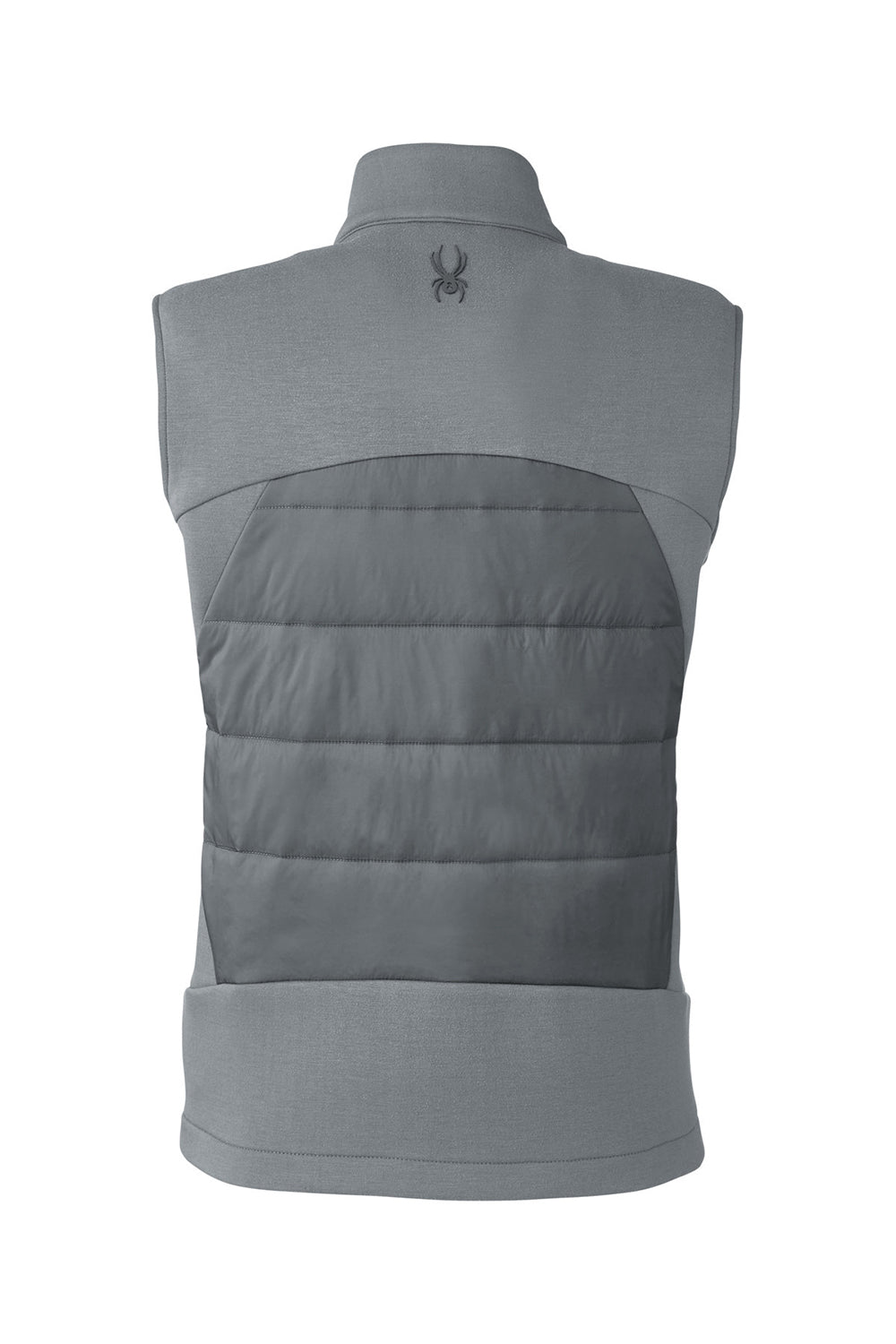 Spyder S17996 Womens Impact Full Zip Vest Polar Grey Flat Back