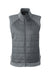 Spyder S17996 Womens Impact Full Zip Vest Polar Grey Flat Front