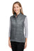 Spyder S17996 Womens Impact Full Zip Vest Polar Grey Model 3q