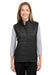 Spyder S17996 Womens Impact Full Zip Vest Black Model Front