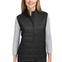 Spyder Womens Impact Full Zip Vest - Black