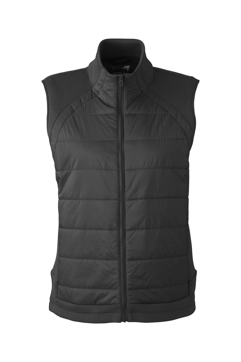 Spyder S17996 Womens Impact Full Zip Vest Black Flat Front