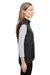 Spyder S17996 Womens Impact Full Zip Vest Black Model Side