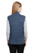 Spyder S17996 Womens Impact Full Zip Vest Frontier Blue Model Back
