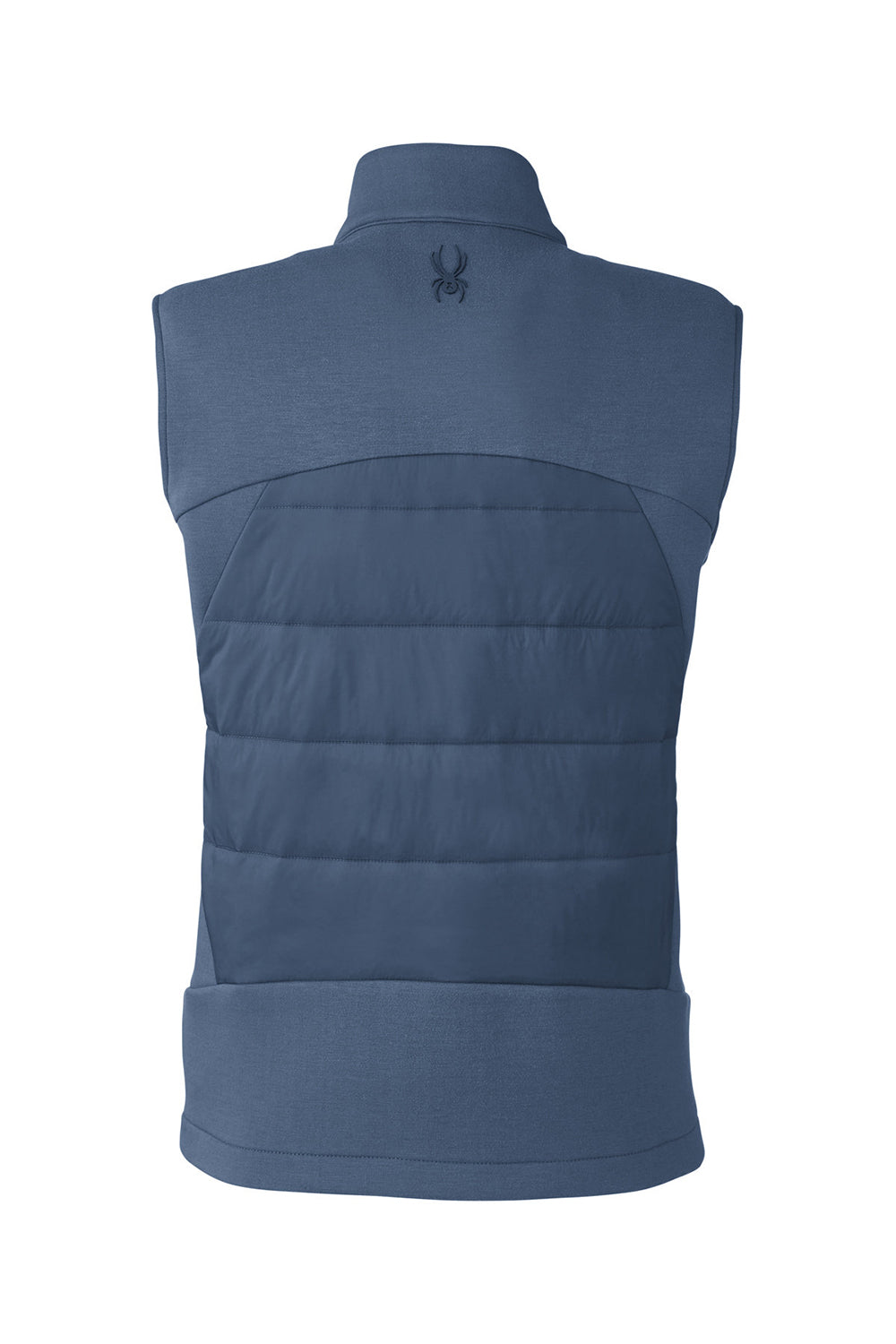 Spyder S17996 Womens Impact Full Zip Vest Frontier Blue Flat Back