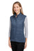 Spyder S17996 Womens Impact Full Zip Vest Frontier Blue Model 3q