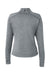Spyder S17998 Womens Mission 1/4 Zip Sweatshirt w/ Pockets Polar Grey Flat Back