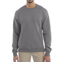 Champion Mens Double Dry Eco Moisture Wicking Fleece Crewneck Sweatshirt - Stone Grey