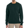 Champion Mens Double Dry Eco Moisture Wicking Fleece Crewneck Sweatshirt - Dark Green