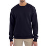 Champion Mens Double Dry Eco Moisture Wicking Fleece Crewneck Sweatshirt - Navy Blue
