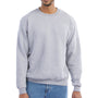 Champion Mens Double Dry Eco Moisture Wicking Fleece Crewneck Sweatshirt - Light Steel Grey
