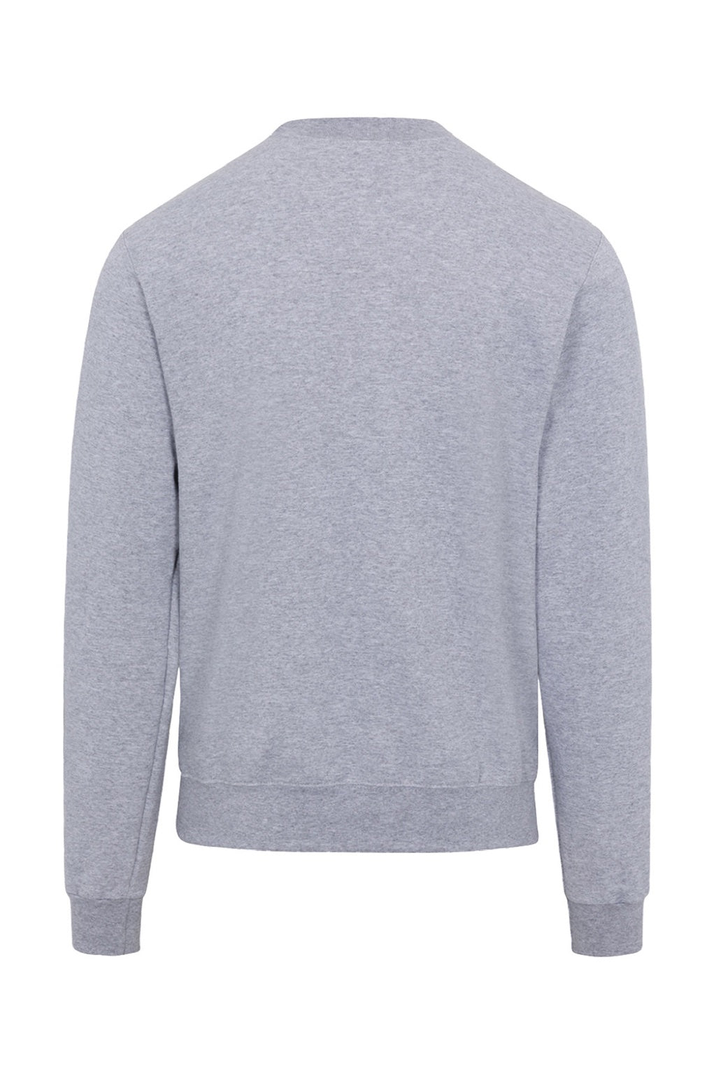 Champion S600 Mens Double Dry Eco Moisture Wicking Fleece Crewneck Sweatshirt Light Steel Grey Flat Back