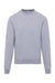 Champion S600 Mens Double Dry Eco Moisture Wicking Fleece Crewneck Sweatshirt Light Steel Grey Flat Front