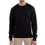 Champion Mens Double Dry Eco Moisture Wicking Fleece Crewneck Sweatshirt - Black