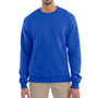 Champion Mens Double Dry Eco Moisture Wicking Fleece Crewneck Sweatshirt - Royal Blue