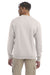 Champion S600 Mens Double Dry Eco Moisture Wicking Fleece Crewneck Sweatshirt Body Blush Pink Model Back