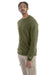 Champion S600 Mens Double Dry Eco Moisture Wicking Fleece Crewneck Sweatshirt Fresh Olive Green Model 3q