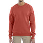 Champion Mens Double Dry Eco Moisture Wicking Fleece Crewneck Sweatshirt - Red River Clay - Closeout