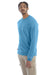 Champion S600 Mens Double Dry Eco Moisture Wicking Fleece Crewneck Sweatshirt Tempo Teal Blue Model 3q