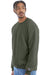 Champion S600 Mens Double Dry Eco Moisture Wicking Fleece Crewneck Sweatshirt Heather Dark Green Model 3q