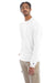 Champion S600 Mens Double Dry Eco Moisture Wicking Fleece Crewneck Sweatshirt White Model 3q