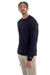 Champion S600 Mens Double Dry Eco Moisture Wicking Fleece Crewneck Sweatshirt Navy Blue Model 3q