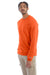 Champion S600 Mens Double Dry Eco Moisture Wicking Fleece Crewneck Sweatshirt Orange Model 3q