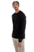 Champion S600 Mens Double Dry Eco Moisture Wicking Fleece Crewneck Sweatshirt Black Model 3q
